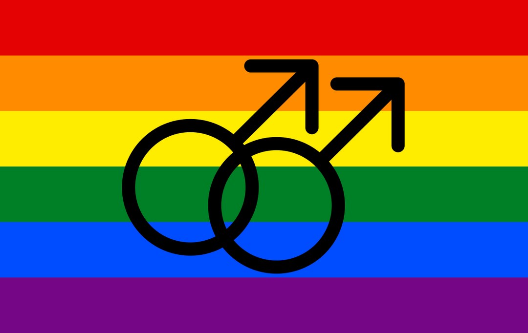 Lá cờ LGBT là những sắc màu nổi bật của cầu vồng