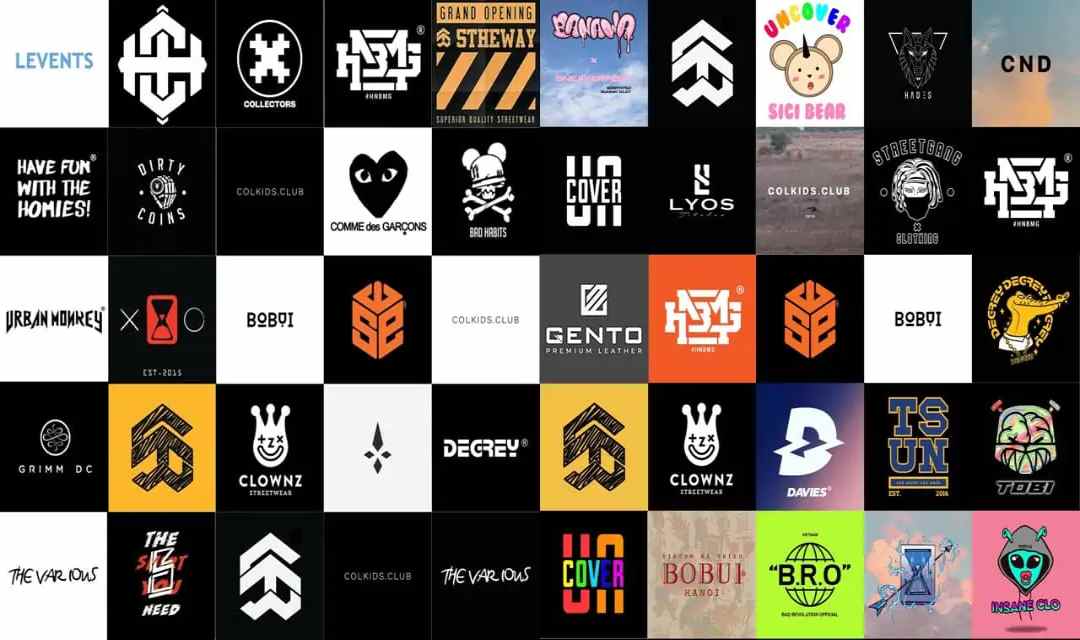 Tổng hợp logo của các hãng thời trang nổi bật nhất nước ta 