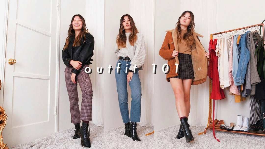 Outfit thời trang dành cho những ai hay đi xuống phố