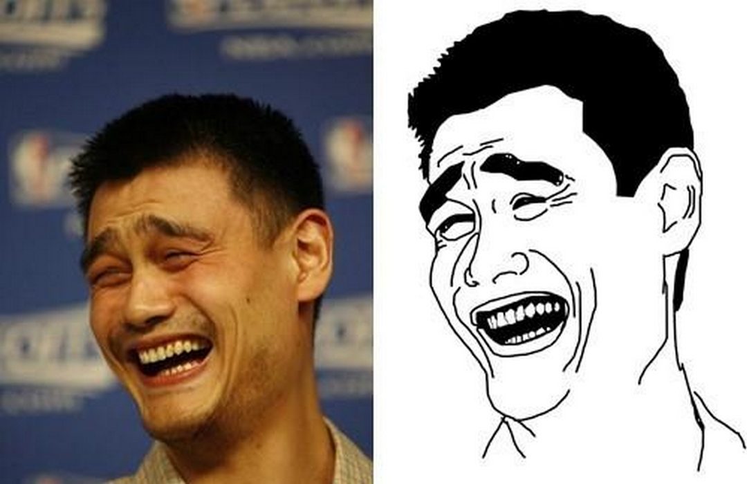 Trong quá khứ meme về anh chàng bóng rổ Trung Quốc đã nổi đình đám