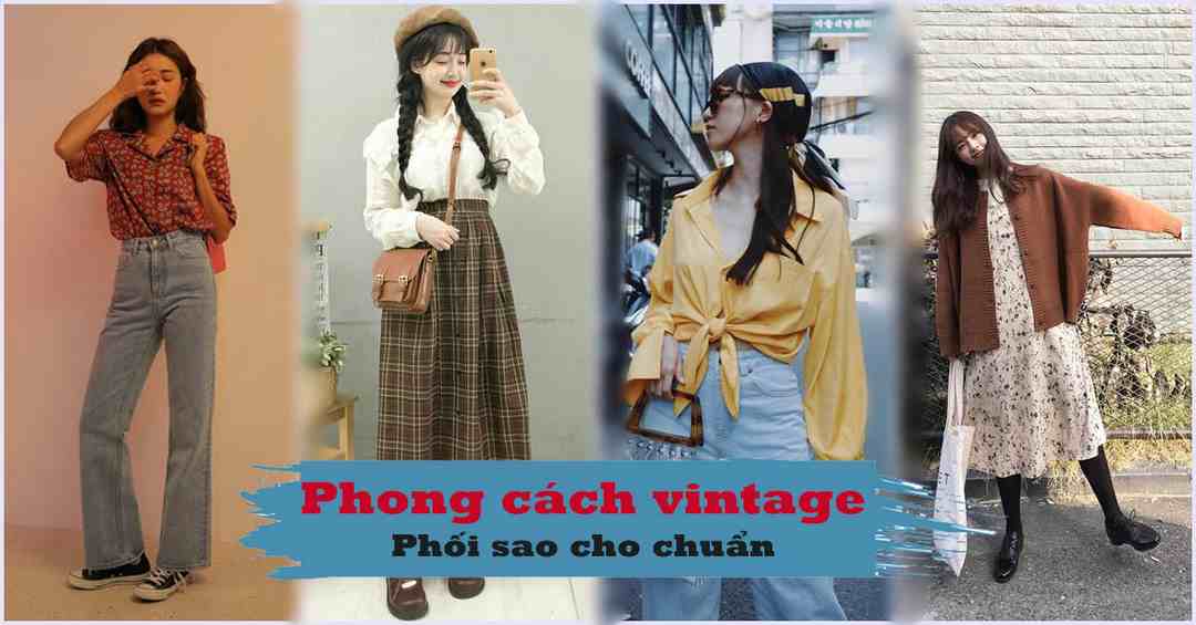 Các Yếu Tố Quyết Định Thiết Kế Theo Phong Cách Vintage