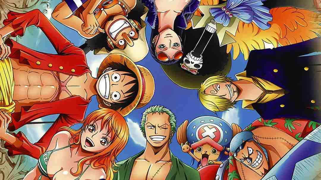 Bộ truyện tranh One Piece nổi đình nổi đám