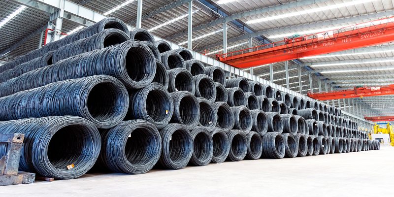 Thép của Việt Mỹ có độ dẻo và khả năng uốn tốt